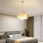 Carrow White Cloud Paper Pendant Lamp
