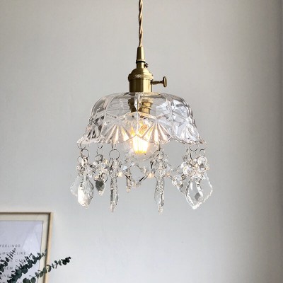 Ulyana Bowl Shade Pendant Light