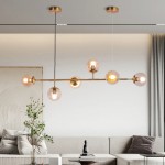Amara Branching Bubble Chandelier