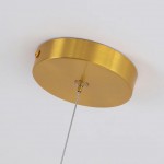 Celestina 6 Light Linear Glass Orb Pendant Light