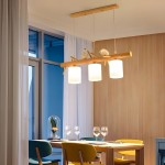 Bird Wooden Chandelier