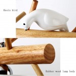 Bird Wooden Chandelier