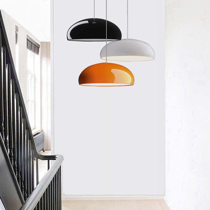 Radiara ‎Minimalist Color Metal Bowl Pendant Light