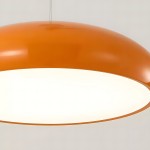 Radiara ‎Minimalist Color Metal Bowl Pendant Light