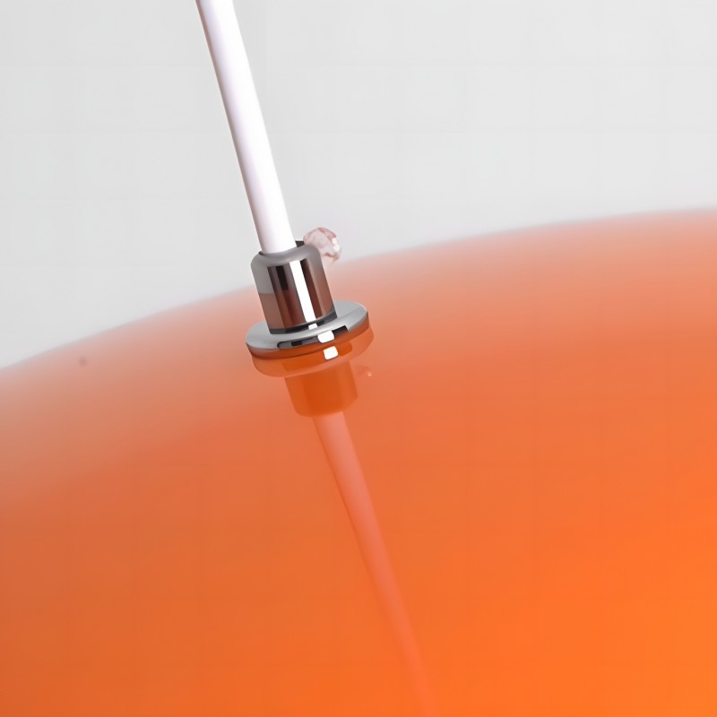 Radiara ‎Minimalist Color Metal Bowl Pendant Light