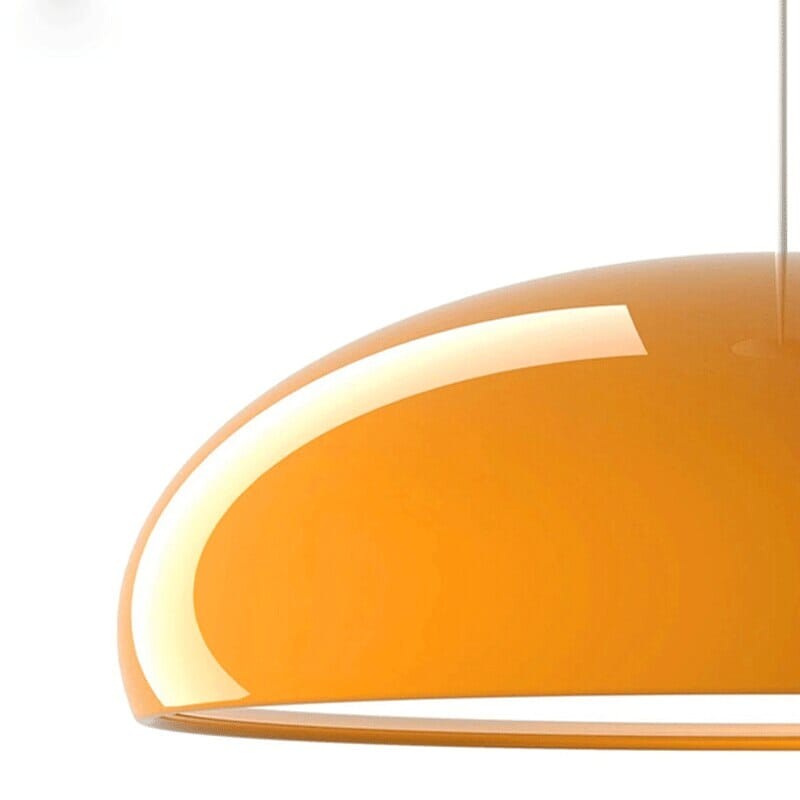 Radiara ‎Minimalist Color Metal Bowl Pendant Light