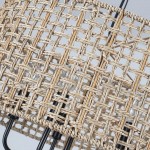 Arlo Bohemian 5 Light Natural Rattan Drum Chandelier