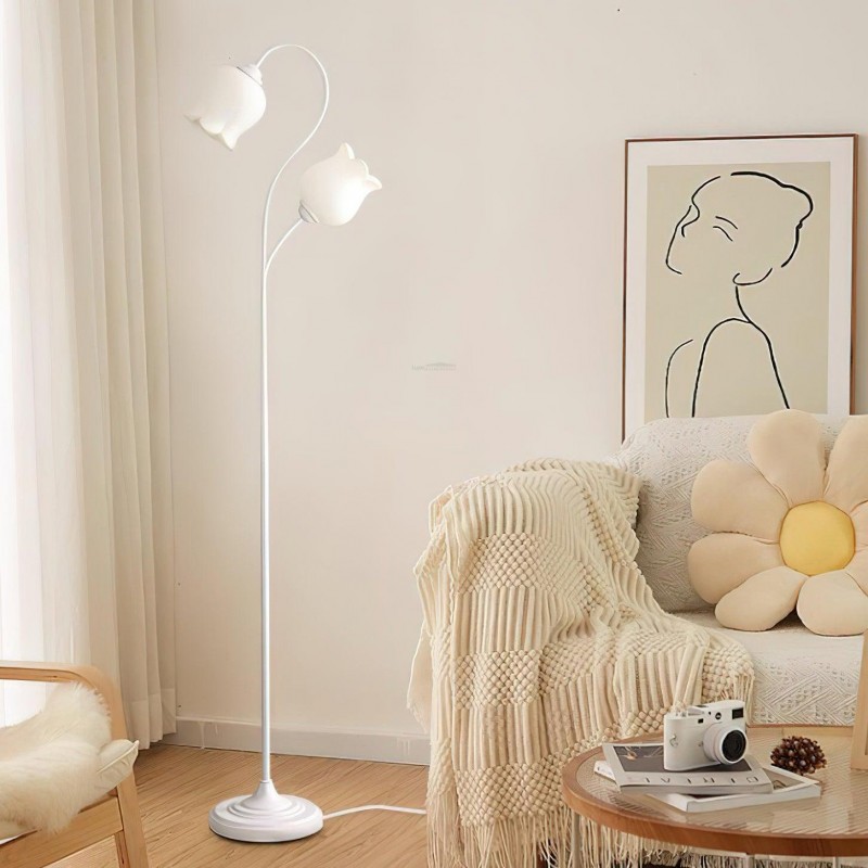 Mehar Lily of the Tulip Floor Lamp for Bedroom