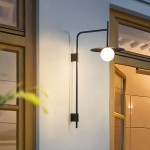 Mahira Glass Up Down Wall Sconce