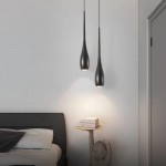 Isabella Nordic Water Drop Pendant Light