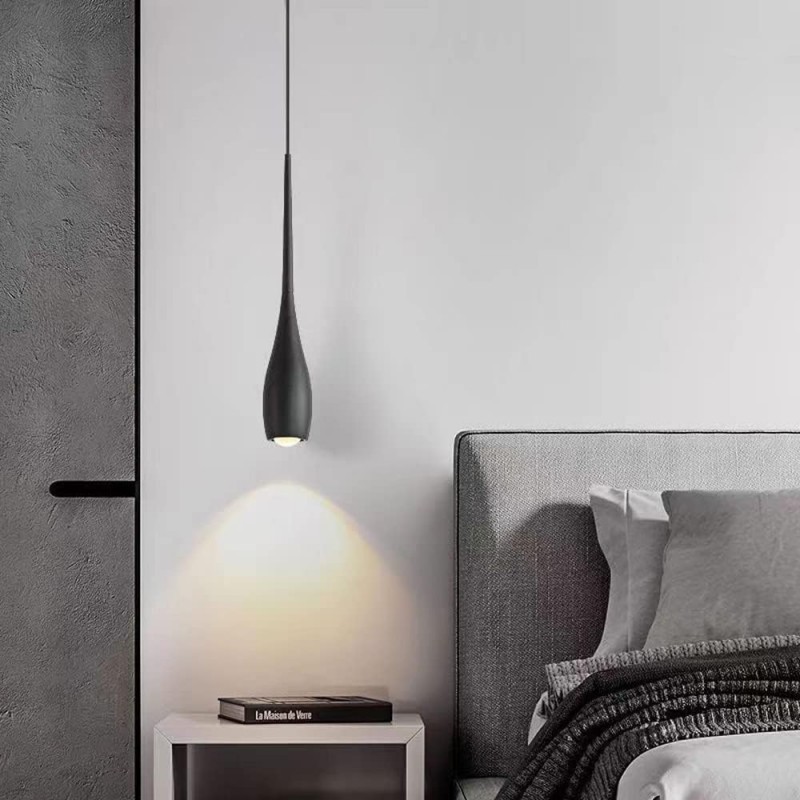 Isabella Nordic Water Drop Pendant Light