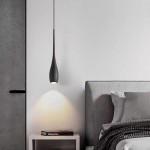 Isabella Nordic Water Drop Pendant Light