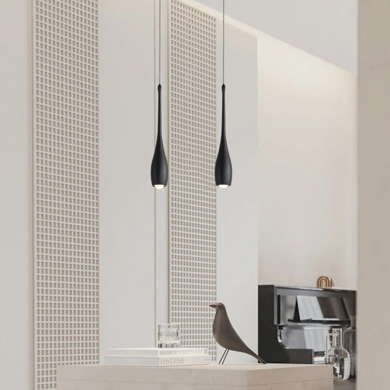 Isabella Nordic Water Drop Pendant Light