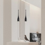 Isabella Nordic Water Drop Pendant Light