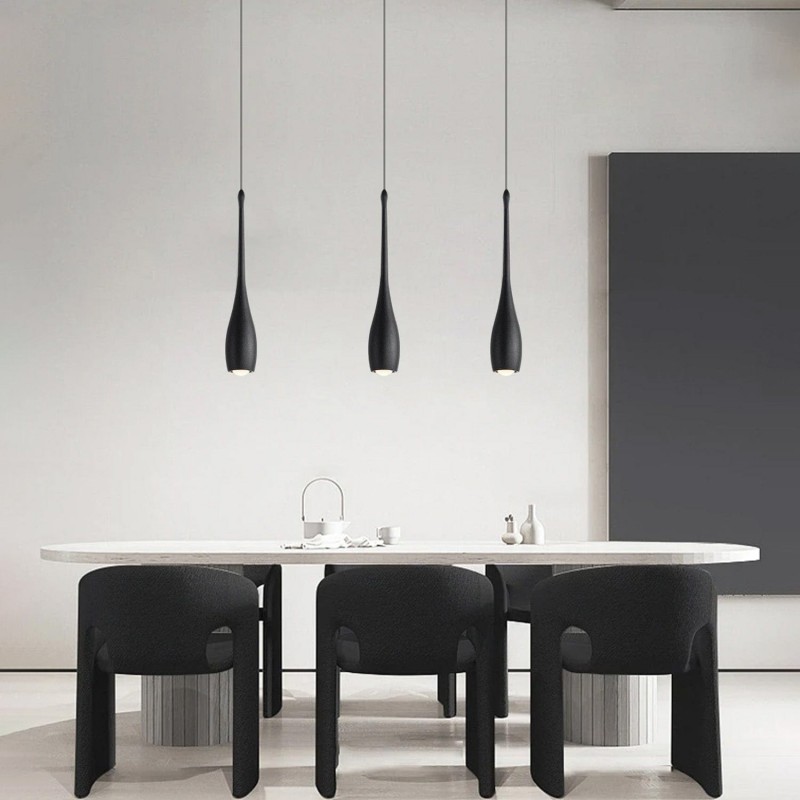 Isabella Nordic Water Drop Pendant Light