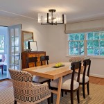 Coriander Black Rectangular Water Rippled Glass Ceiling Light