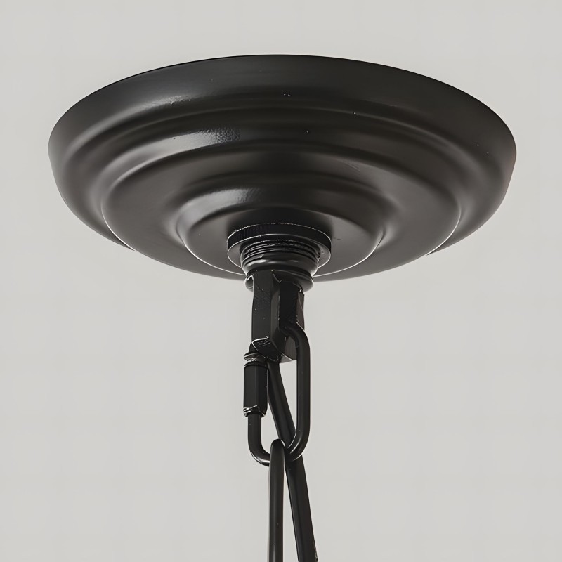 Beau Large 12 Lights Rustic Wagon Wheel Chandelier