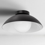 Karia Minimalist Flushmount Ceiling Light