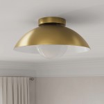 Karia Minimalist Flushmount Ceiling Light