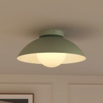 Karia Minimalist Flushmount Ceiling Light