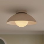 Karia Minimalist Flushmount Ceiling Light