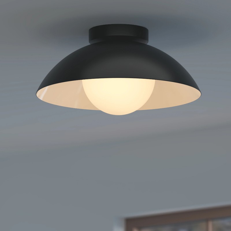 Karia Minimalist Flushmount Ceiling Light