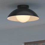 Karia Minimalist Flushmount Ceiling Light