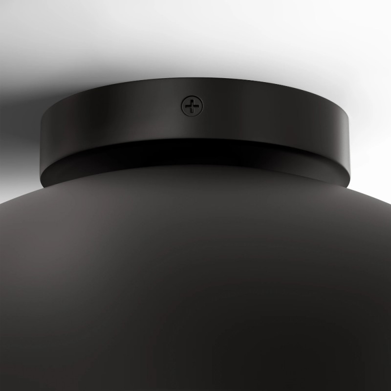 Karia Minimalist Flushmount Ceiling Light