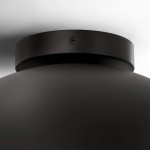 Karia Minimalist Flushmount Ceiling Light