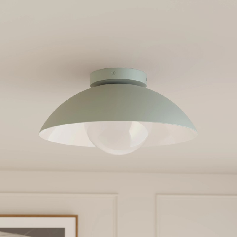 Karia Minimalist Flushmount Ceiling Light