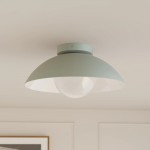 Karia Minimalist Flushmount Ceiling Light
