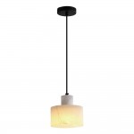 Zore Modern Alabaster Shade White Classic Pendant Light