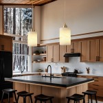Beverlee Modern Brass Cylinder Alabaster Pendant Light