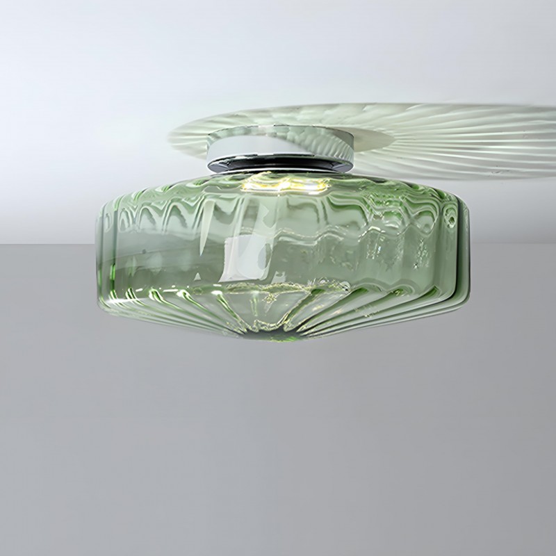 Remy Vintage Water Ripple Ceiling Lamp