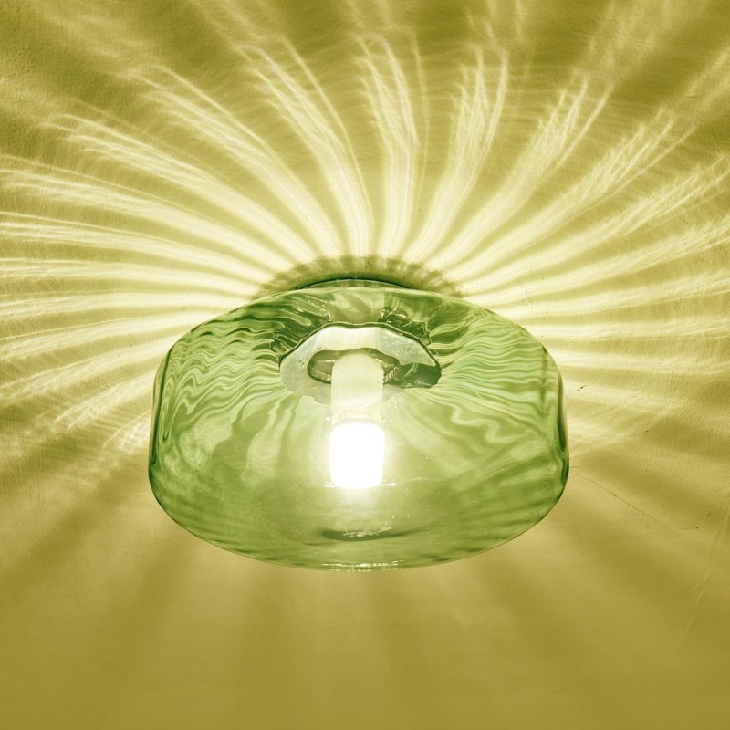 Remy Vintage Water Ripple Ceiling Lamp