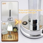 Mariana Cordless Battery Operated Pleated Shade Table Lamp