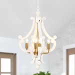 Niko French Vintage Crystal Chandelier