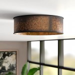 Melady Nordic Irregular Double-Layer Circular Ceiling Light