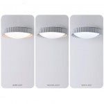 Arnold ‎Minimalist Round Led Fluted Concrete Ceiling Light