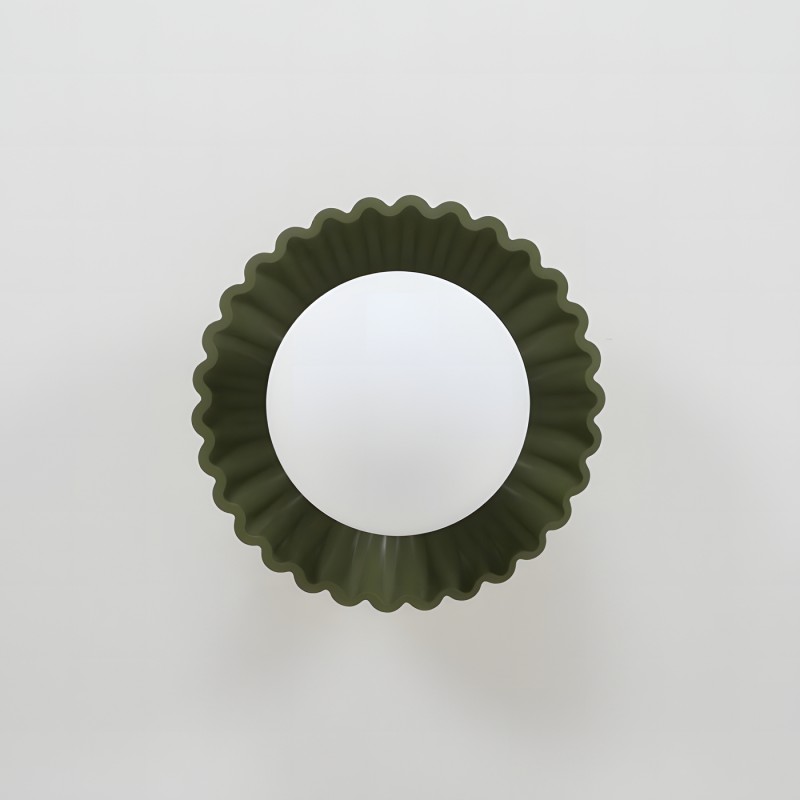 Brynley Cream Style Metal Flower Ceiling Light