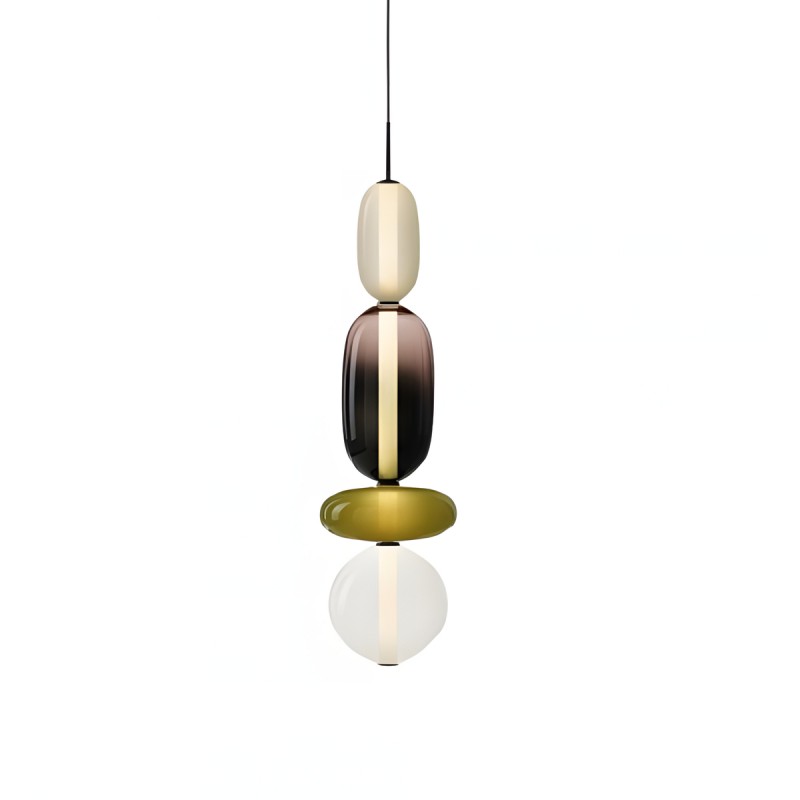 Caterina Modern Colorful Candied Glass Pendant Light