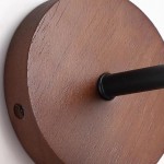 Fabiana Modern Marble Stone Tapered Wall Sconce