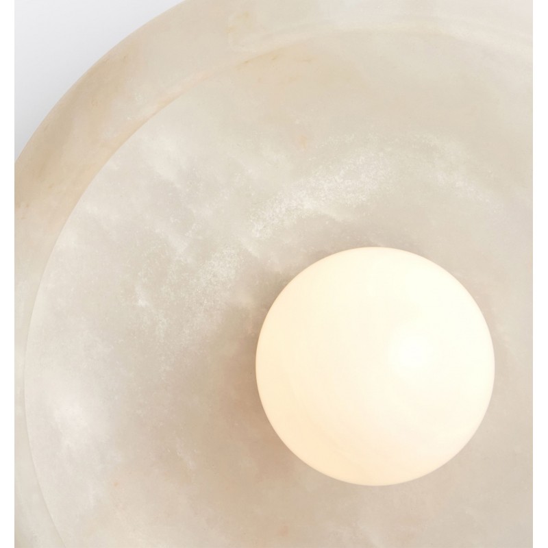 Vega Retro Bowl Shade Wall Sconce
