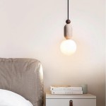 Laura Bohemian Style Bleached Rattan Pendant Light
