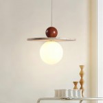 Gino Japanese Rice Paper Lantern Pendant Light