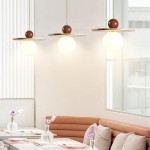 Jeremiah Cream Style Flying Disc Travertine Pendant Light
