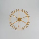 Tycho Modern Fluted Glass Drum Pendant