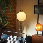 Xalon Wooden Cloth Pleated Shade Floor Lamp