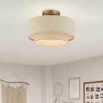Coriander Black Rectangular Water Rippled Glass Ceiling Light