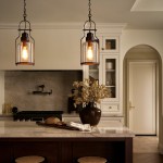 Eryxis Industrial Vintage Iron Glass Jar Pendant Light